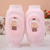 Baby Accessories Knee Pads Leg Warmer Safety Girl Boy Kids Bunny Toddler Crawling Protector Infant Gaiter Bear Frog Kneecap 4