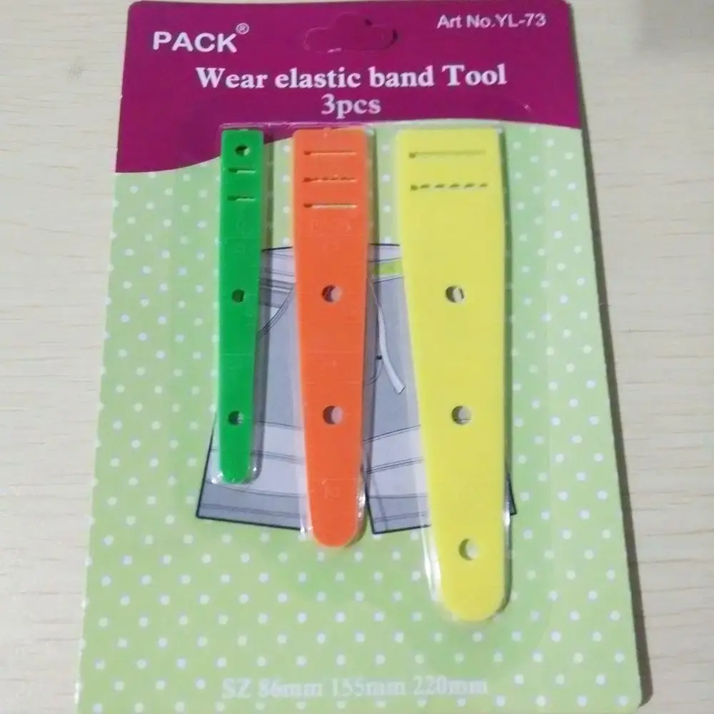 

Elastic Threaders Wear Elastic Band Tool 3pcs/pack