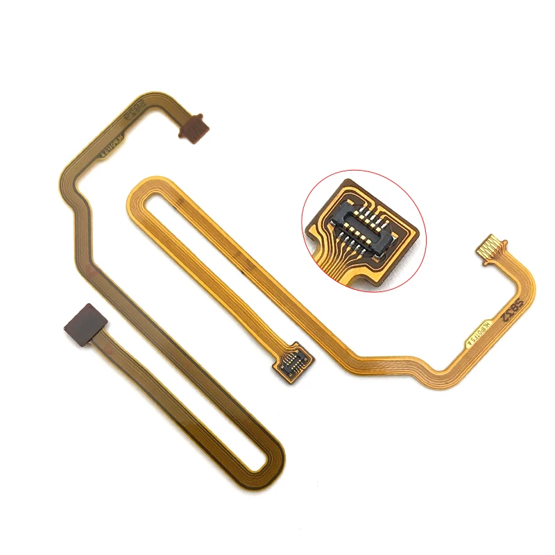 

Fingerprint Sensor Scanner Touch ID Connect Motherboard home button Flex Cable For Huawei P Smart 2019