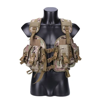 

Good Quality Nylon Army Military Training Vest Hunting Shooting War Game Tactical Gear Camouflage Vests Airsoft Vest