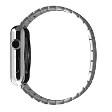 Браслет URVOI link для apple watch, ремешок серии 5, 4, 3, 2, 1, ремешок из нержавеющей стали для iwatch с бабочкой, пряжка 38/40/42/44 мм