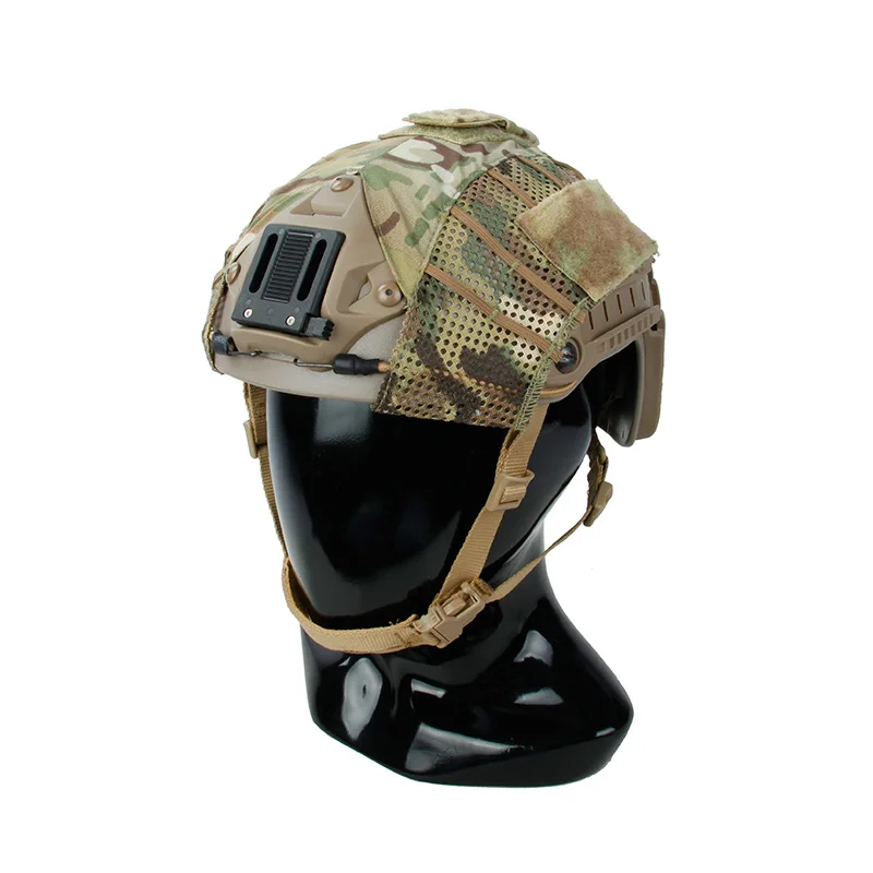 

2019 NEW updated Maritime tactical helmet cover MC imported material M/L size / Multicam cover fit for Maritime helmet