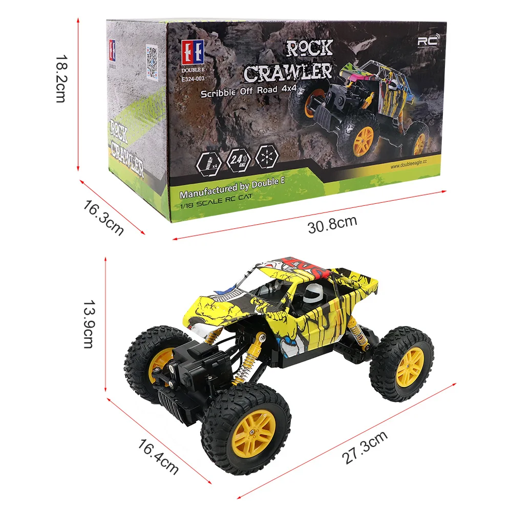 double e rc cars