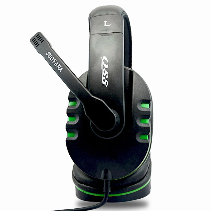 Good Quality on ear Headset Gamer Stereo Deep Bass Gaming Headphones Earphone With Microphone for Computer PC Laptop Notebook