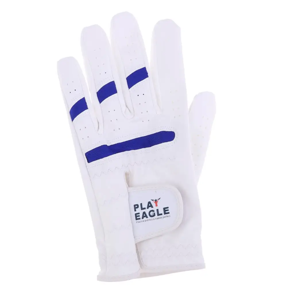 Professional Men's Golf Glove Left Hand Full Finger Sports Gloves - Good Flexibility and Breathability