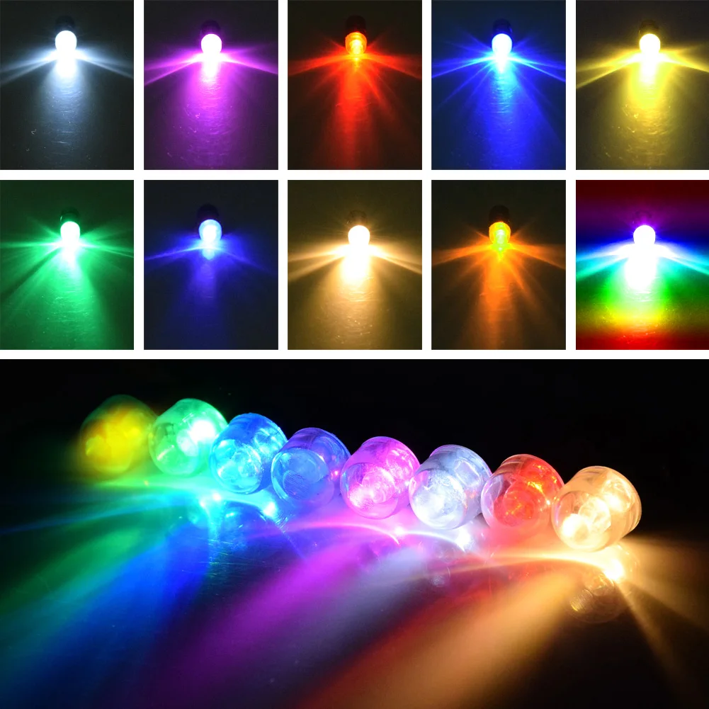 Include Battery 48pcs/lot Mini LED Party Lights for Lantern Balloon light Floral Mini Led Lights For Wedding party Glass