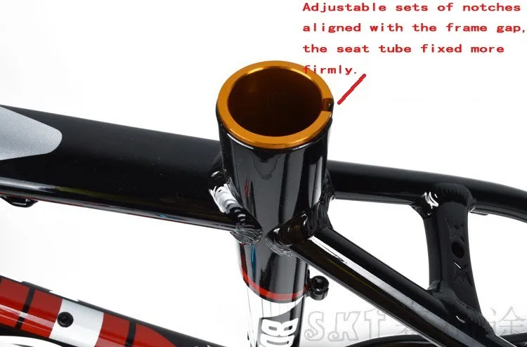 ARTECK 30,4 30,8 31,6 мм преобразована в 27,2 мм уменьшая рукав горный велосипед шоссейный велосипед Подседельный штырь преобразовывающая муфта