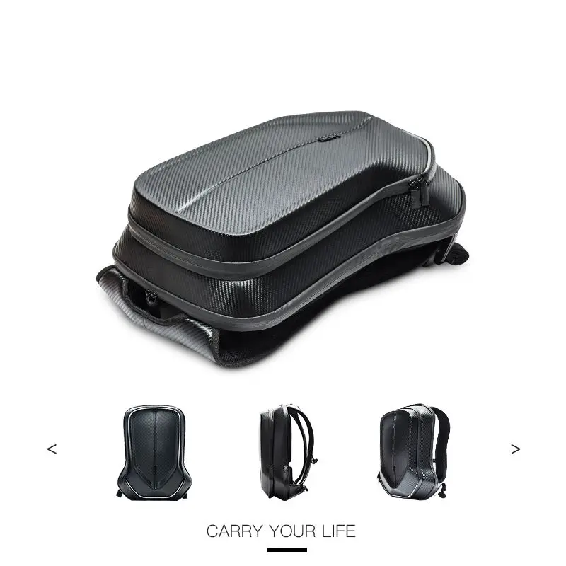  Game Laptop Backpack 17.3 Inch Men Luxury 3D Backpack Portable Office Laptop Bag