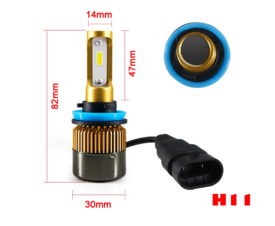H7 LED H4 H11 9005 9006 B(31)