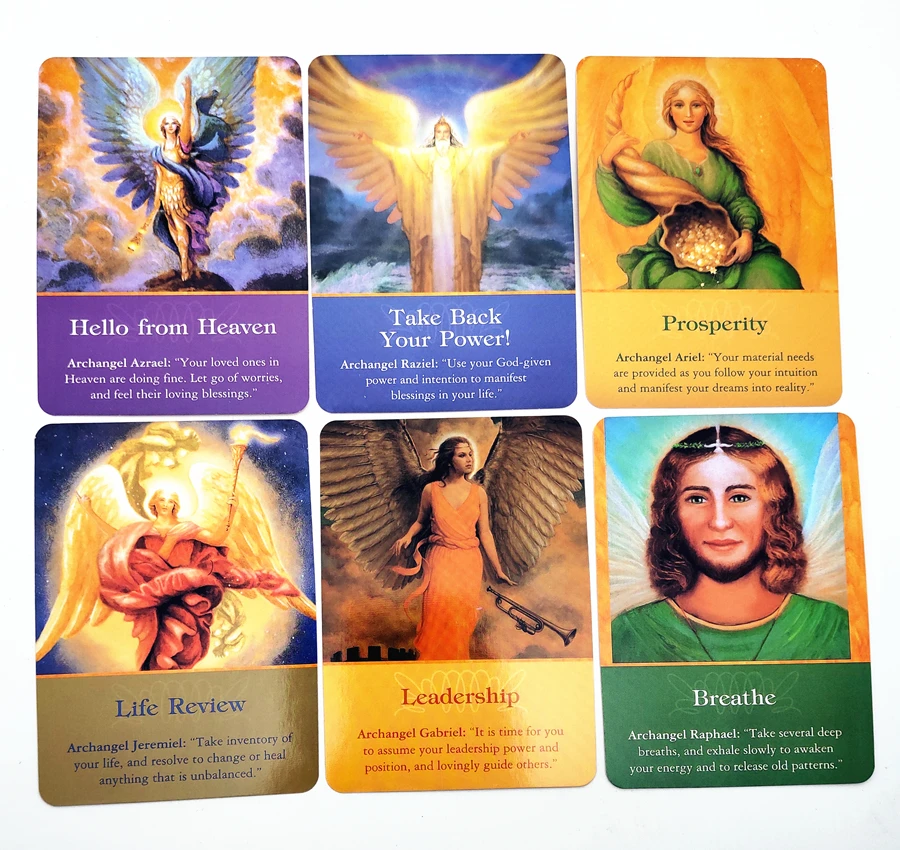 Archangel Oracle Card английская карточная игра для чтения, настольная игра, Earth Magic Oracle Cards, колода Для Таро для личного использования, 6 стилей