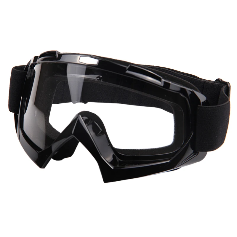HEROBIKER черные мотоциклетные очки лыжные мотоциклетные очки страйкбол Пейнтбол Очки мотокросса очки эндуро Байк очки
