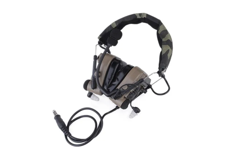 Fones de Ouvido com Cancelamento de Ruído Fones de Ouvido Fone de Ouvido Z-tactical Airsoft Sordin Tático Comtac iv In-the-ear Militar Rádio Softair 18 Fones de Ouvido Com Cancelamento de Ruído