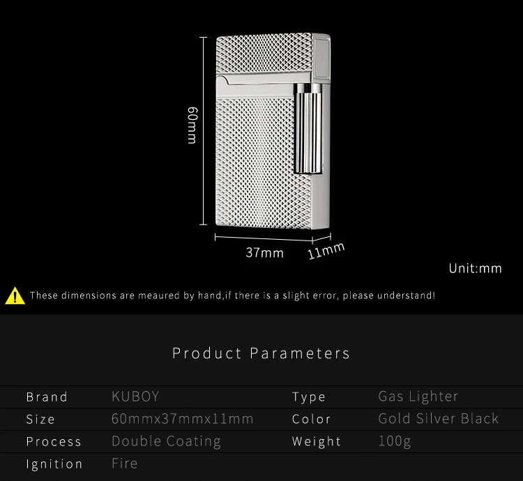 Электронная зажигалка Kuboy Ping газовая надувная для сигарет многоразовая