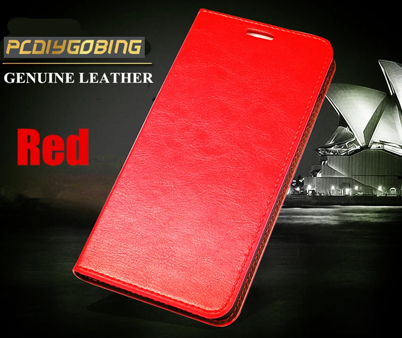 PCDIYGOBING чехол s Бумажник Стенд Обложка ретро натуральная кожа чехол для Samsung Galaxy J3, J5, J7 года евро версия J330 J530 J730 Pro - Цвет: Красный