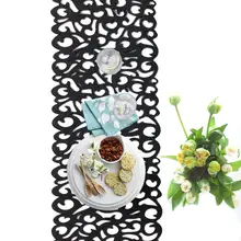 French Style Table Cloth Felt Low Carbon Table Mat Anti-slip Mat For Tableware Heat Insulation Pad French Style Table Cloth Felt Low Carbon Table Mat Anti-slip Mat For Tableware Heat Insulation Pad