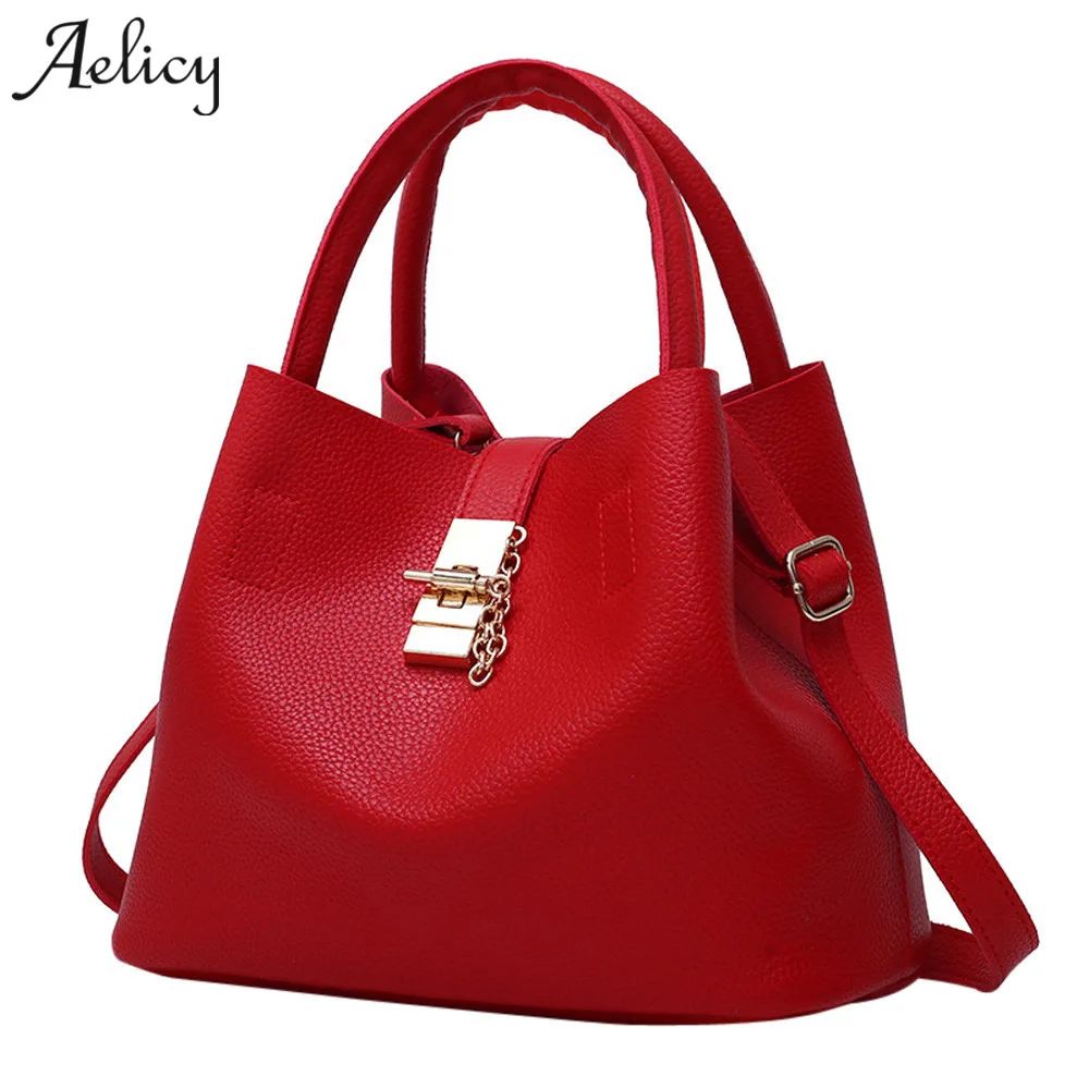 2 шт. женские кожаные сумки через плечо|leather shoulder bag|bag ladiesdesigner bag |