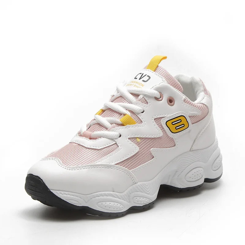 Women�s Sneakers Platform 2018 New White Casual Shoes