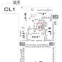 20 шт./лот для iphone 5C U6_RF микросхема baseband хранилище ic чип