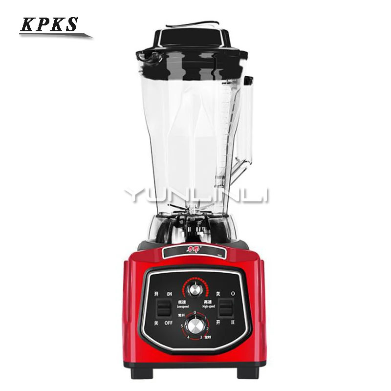 

Semi-automatic High Speed Blender Commercial Juicer Multifunctional Food Processing Machine