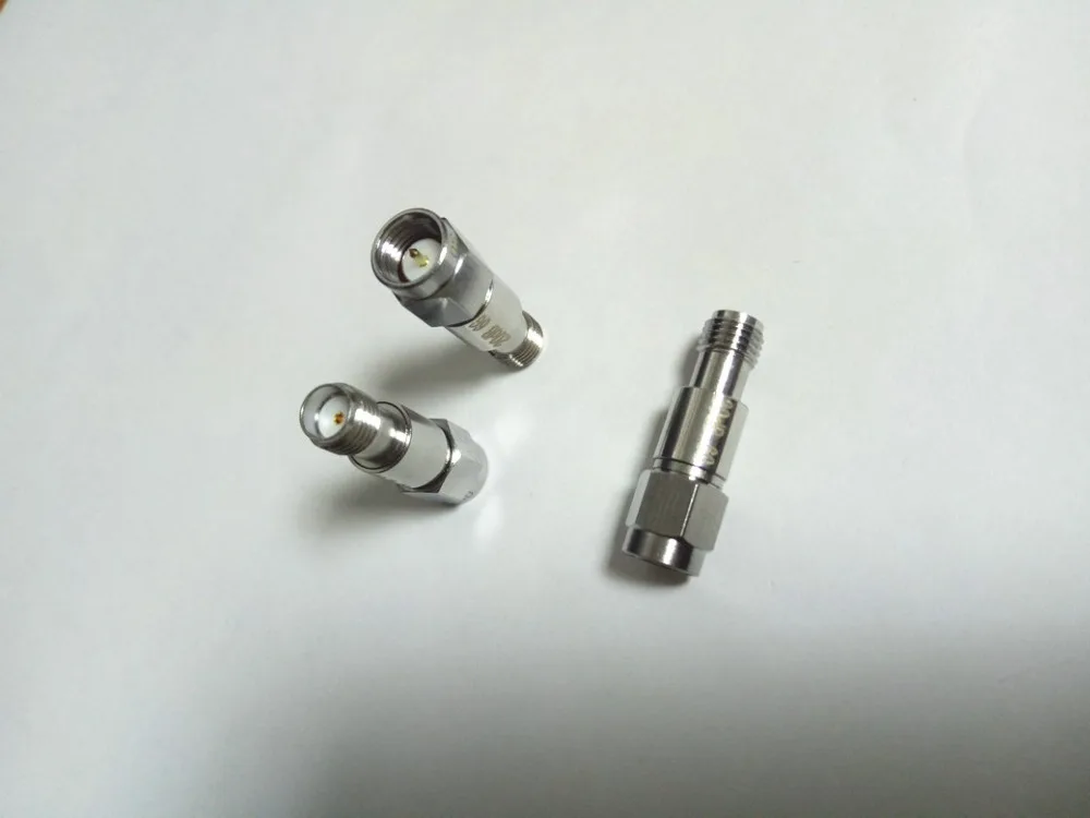 

1pce SMA 2W male to female RF Coaxial Attenuator DC 6.0GHz 20dB 50ohm