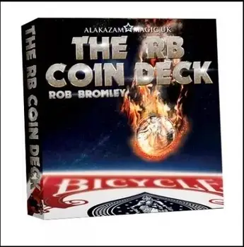 

RB Coin Deck Ultra by Rob Bromley-magic tricks