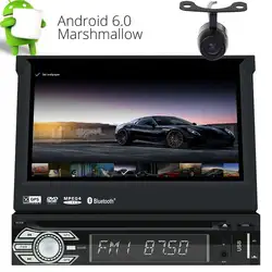 Eincar Android 2 ГБ Оперативная Память автомобиля gps стерео 1 Din gps Sat Nav с CD DVD плеер и WI-FI поддержка 3G 4G SWC/SD/сабвуфер бесплатная Камера