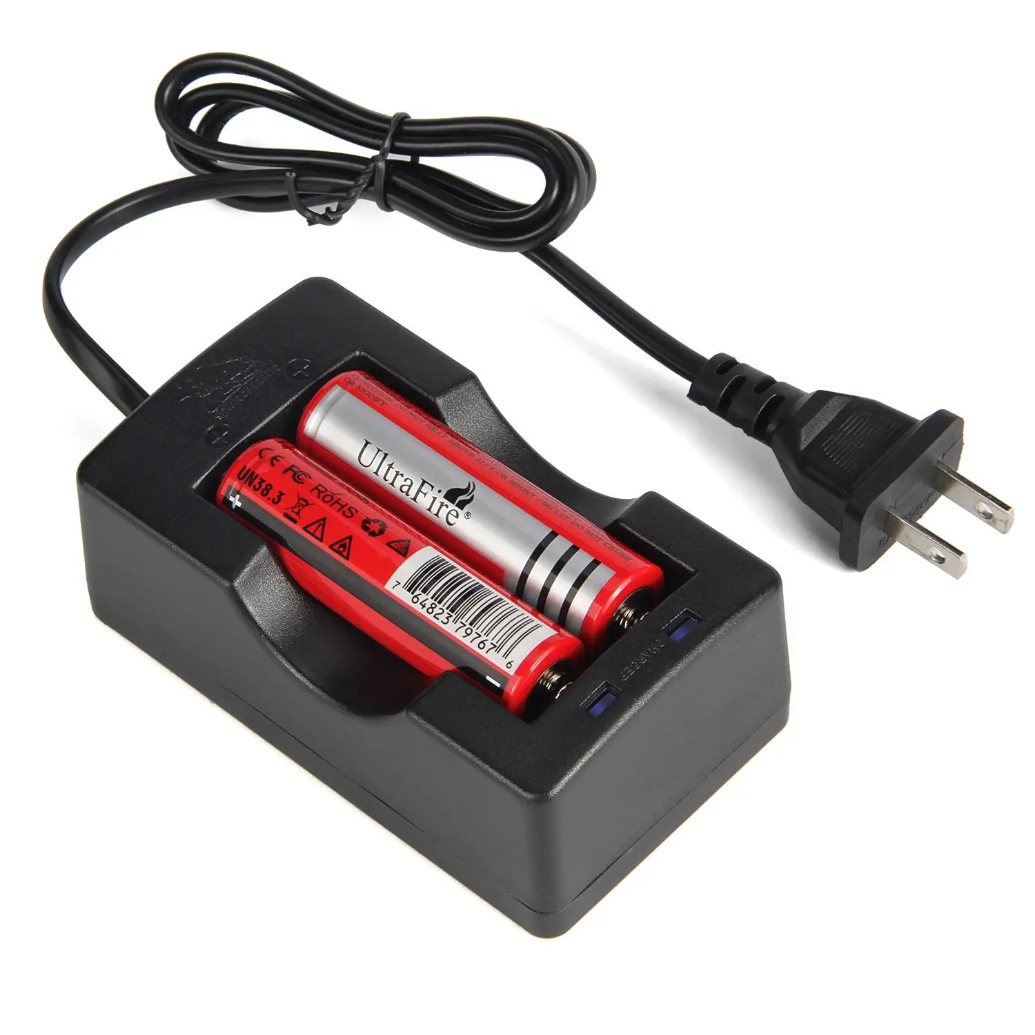 Chargeur Batterie 2*18650 3.7v