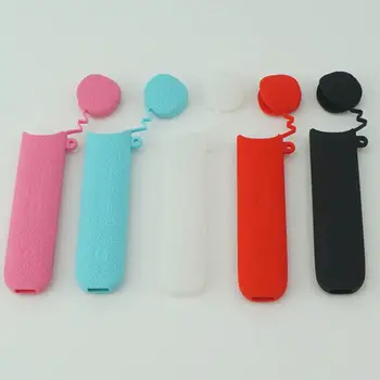 

5pcs Silicone Case Skin for RELX Alpha vape pod Texture Cover Sleeve Wrap gel