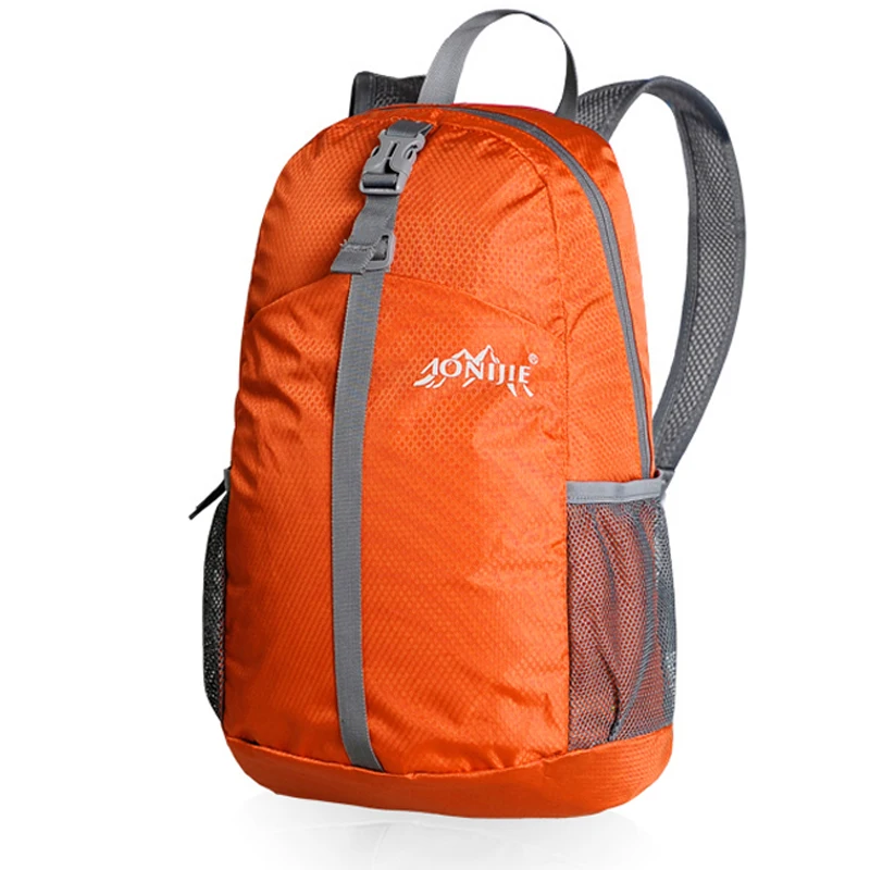 AONIJIE Men Women Lightweight Outdoor Sports Backpack Foldable Nylon