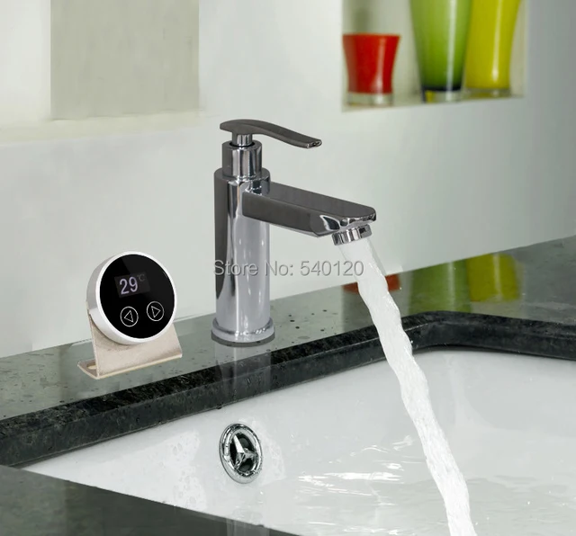 Buy Temperature Adjustable Intelligent Digital Faucet Control Digital