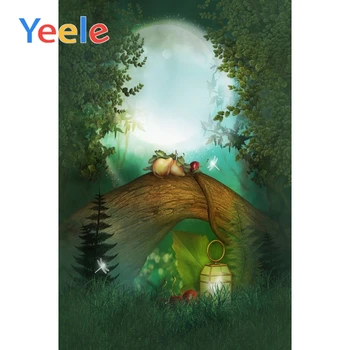 

Yeele Fairy Tale Forest Photography Backdrops Child Photographic Backgrounds Photo Studio Room Elves Flowers Photo Backgrounds