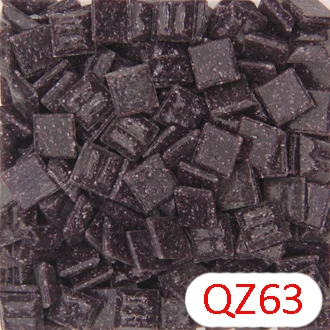 200 г/280 шт 10X10 мм 3/8 дюймов фиолетовый кварц мозаика крошечные мозаика хобби, DIY материал поставщик, Мини Свободные кварцевые стеклянные части - Цвет: QZ63