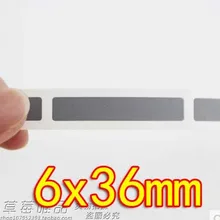 5x36 мм Diy со съемным покрытием царапинам карты наклейка покрытие пленка(1 рулон/1000 шт