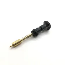 Yecnecty motocicleta carburador válvula de acelerador montagem para mikuni carb gs125 en125 scooter carburador interruptor controle da válvula