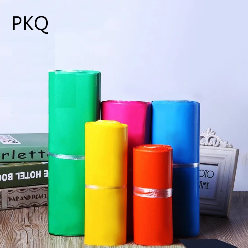 100pcs Large 38*52cm Courier Post Office Poly Mailing Parcel Bag Self