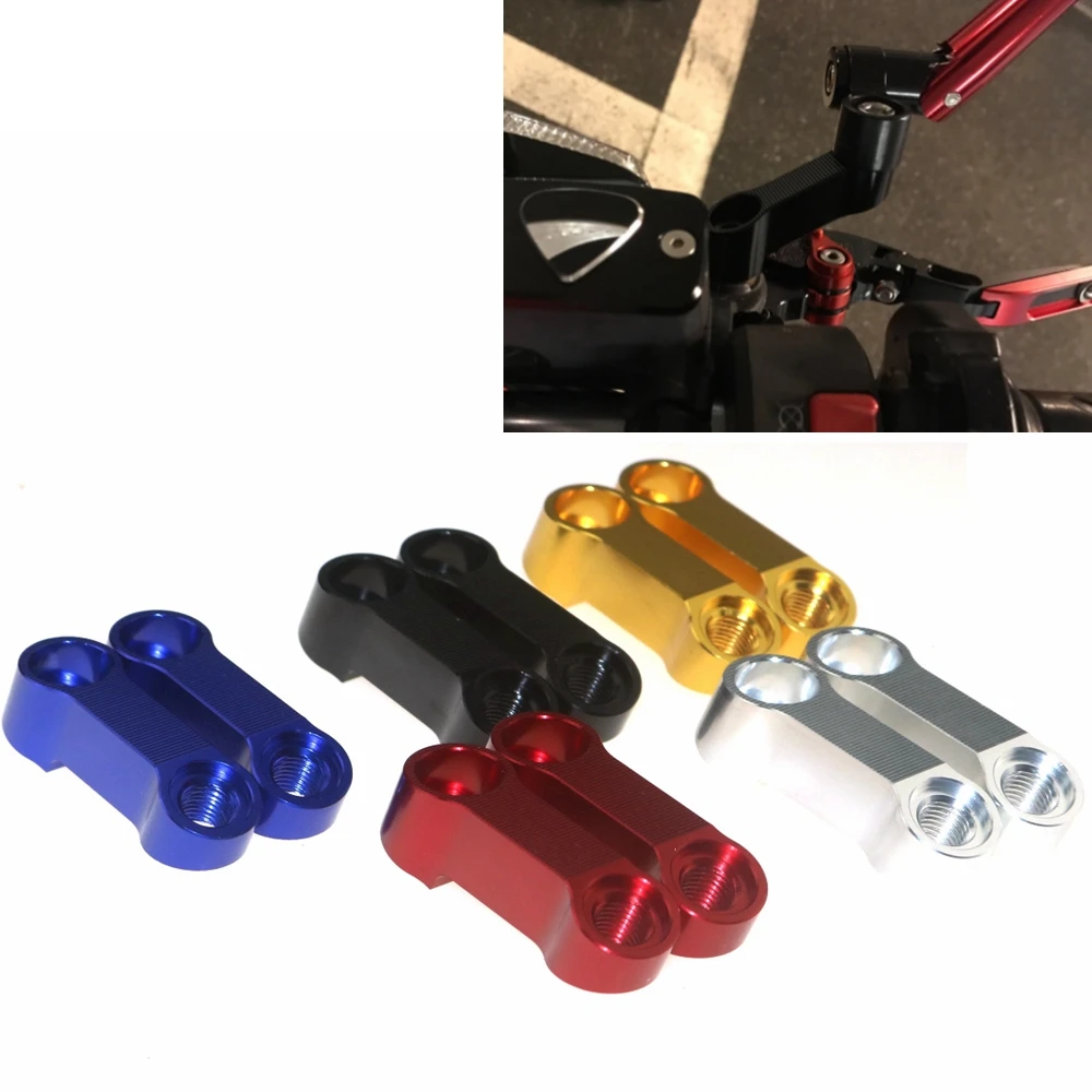 Aluminum CNC process manufacturing Motorcycle Rear view mirror