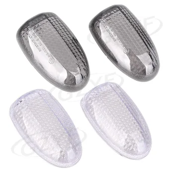 

E-Mark Turn Signals Light Indicator Blinker Lens Cover Lamp Shell For BMW K1200RS 1997-2004 & R850R/R1100R 1997-2001 Etc Models