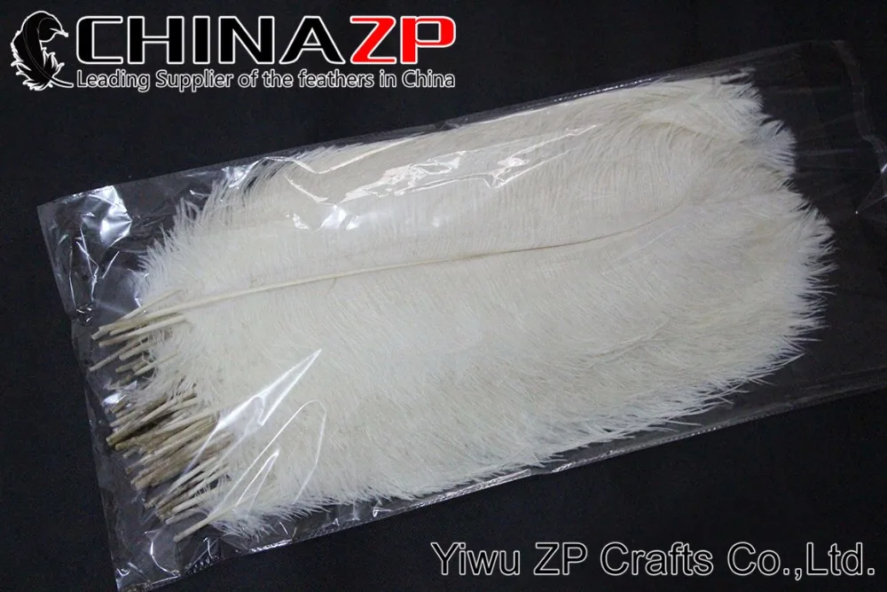 Chinazp завод 50-55 см(20-22 дюймов) длина 50 шт./лот хорошее качество белый страусиные перья, свадебные Украшение стола