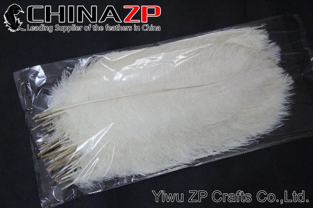 50-55cm white Ostrich Large Drab Wholesale Feathers (16)