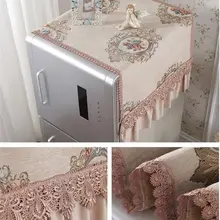 55*135 см Европа Роскошный синель лоскутное чехол для стиральной машины Водонепроницаемый солнцезащитный стиральная машина защитный чехол