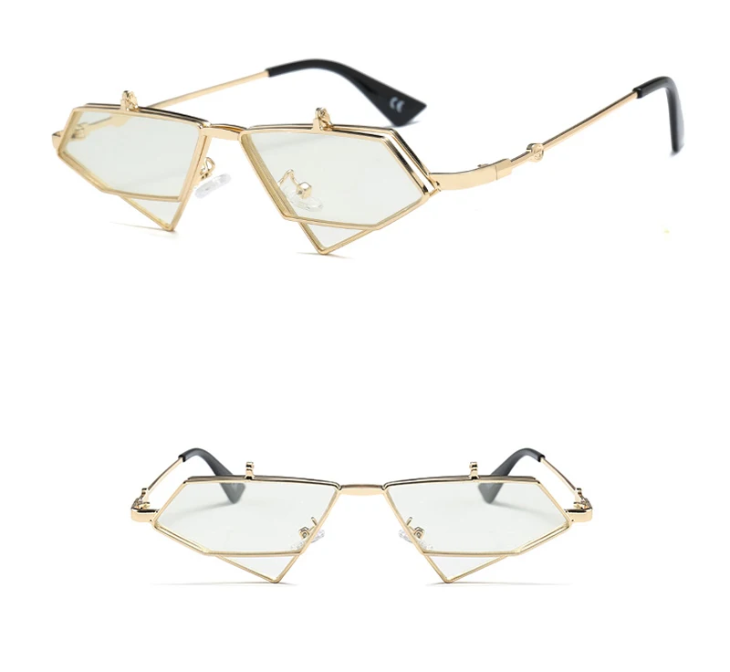 flip up sunglasses men punk style detail (8)
