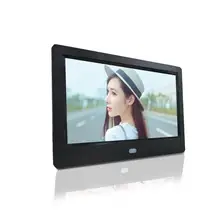 7 дюймов автоигра рекламный цифровая фоторамка видео плеер цифровой альбом поддержки, чтобы настроить функциональная цифровая рамка для фотографий