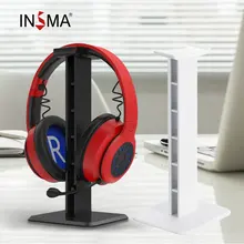 Universal Headphone Holder Earphone Mount Headset Hanger Headphone Desk Display Stand Shelf Bracket Hanger Support Bracket universal headphone acrylic headset earphone stand holder display for headphones bracket for ipad holder black rack hanger