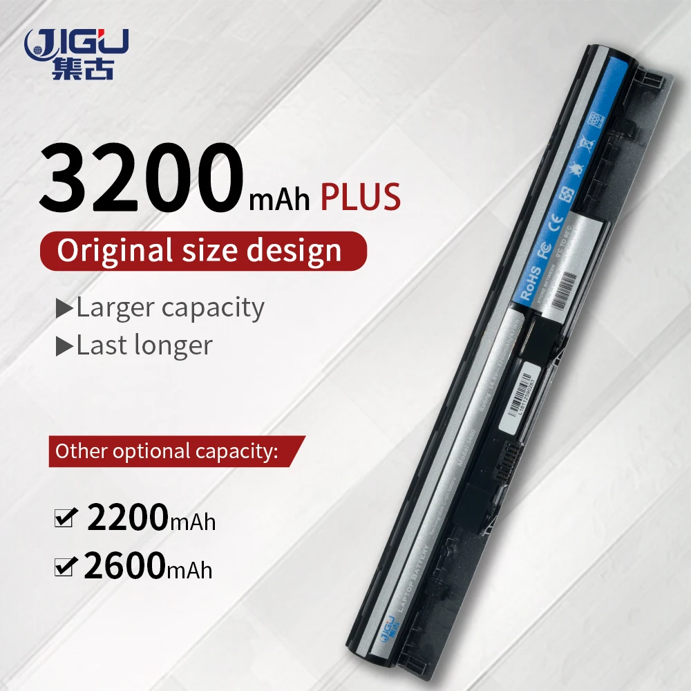 Аккумулятор для ноутбука JIGU 4ICR17/65 L12S4Z01 l12s4l01для LENOVO I1000 IdeaPad Flex14 S300 S310 S400 S405 M30