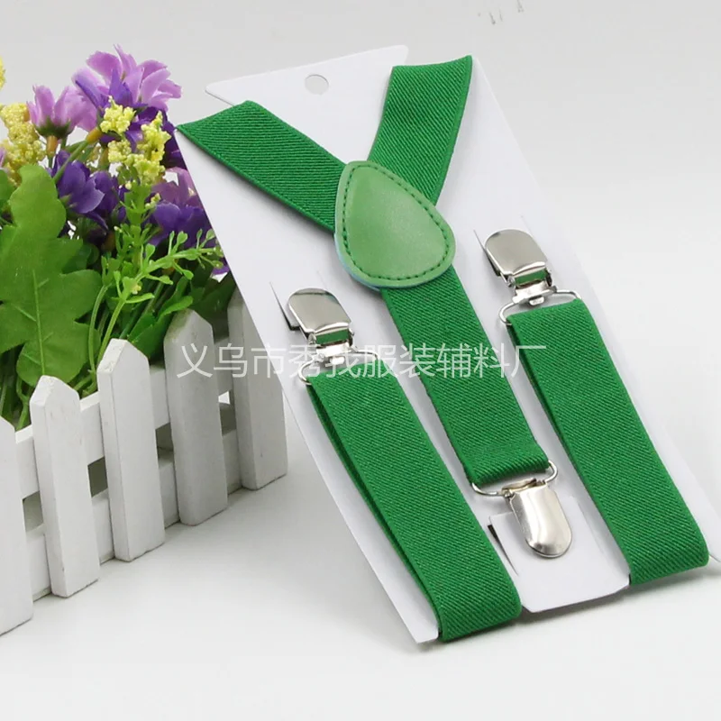 

40 Candy Colors Kids Suspenders Children Braces Children Belt Baby Straps For Garment and Jeans , 200PCS