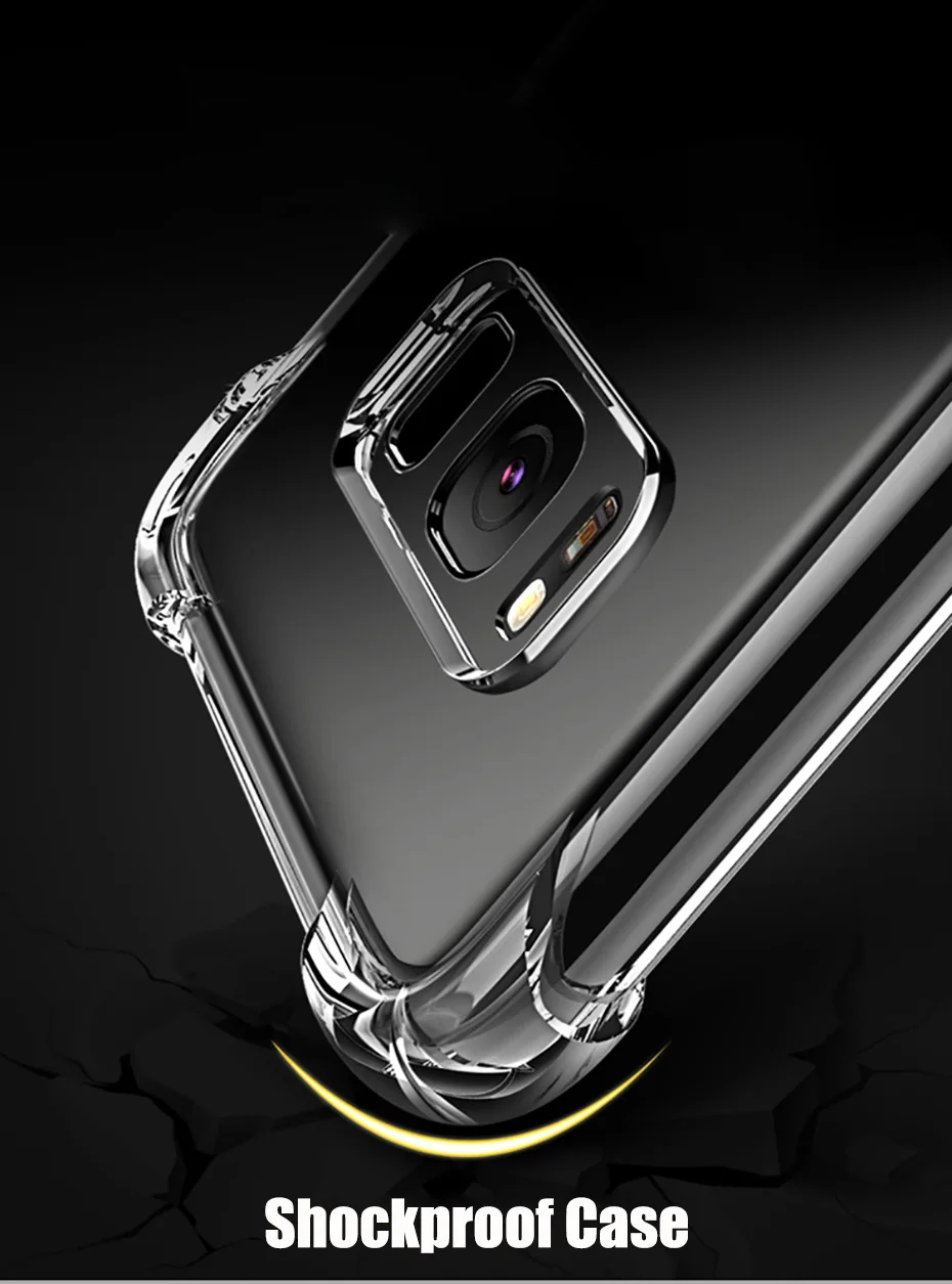 MOUSEMI S9 Case For Samsung S9 Case Shockprooof Silicone Phone Cases, For Samsung Galaxy S8 Plus S7 Edge Note 8 S 9 Case Cover (4)