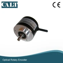 Wholesale 3600ppr 5000 high pulse 52mm incremental optical sensor PNP output linear homemade rotary encoder sino optical sensor ka300 series reader head 5um resolution linear encoder sensor free shipping