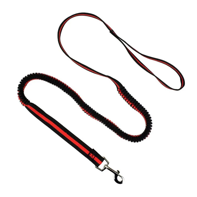 Large Dogs Cats Leash Elastic Pet Cat Puppy Dog Leash Anti Dash Pull Dog Lead Leash 190cm Retractable Leash for Dogs Collar 