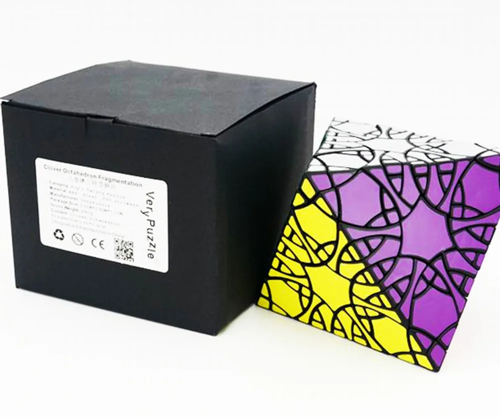 

Verypuzzle Clover Octahedron Fragmention magic cube Educational Toys Magic Cube