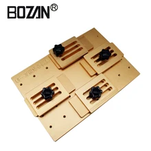 Позиционная Выравнивающая форма Универсальная форма для сотового телефона ЖК-экран стекло под 7 дюймов для ЖК-Ремонт телефонов BOZAN